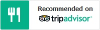 Recommended by Trip Advisor